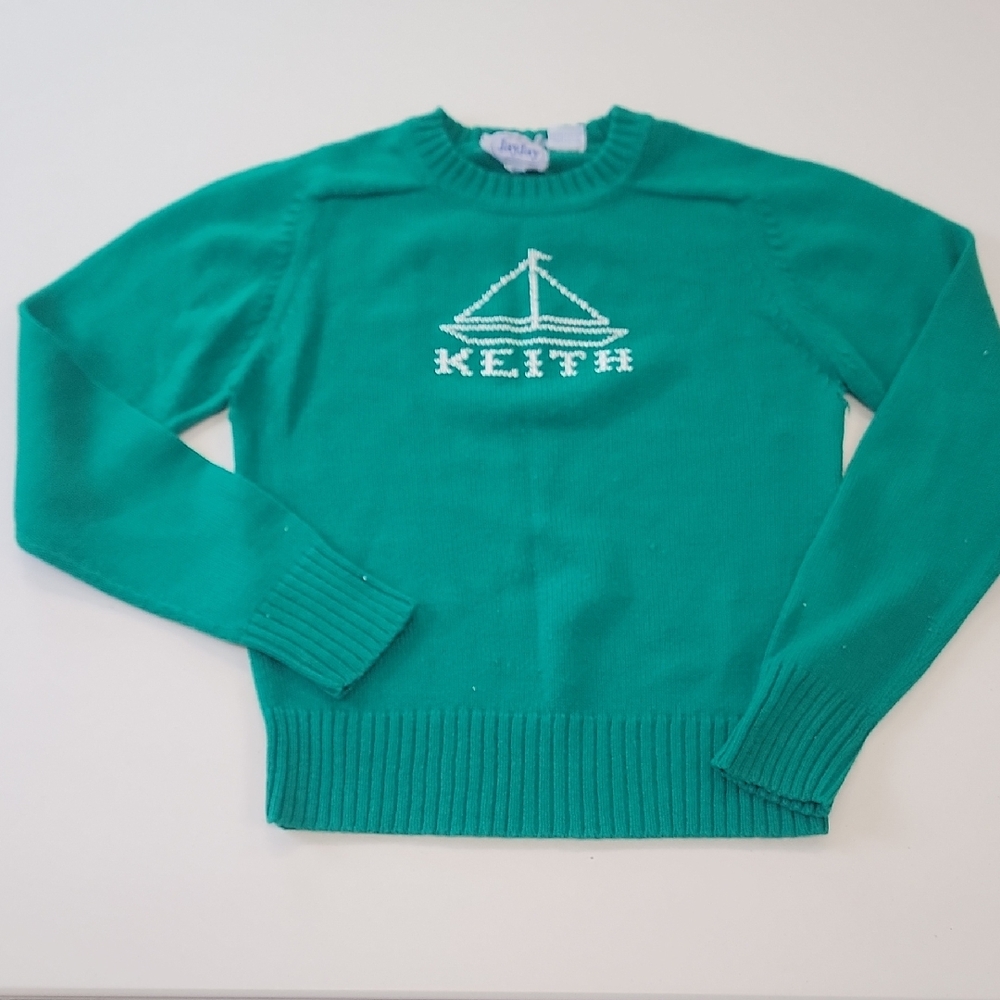 Vintage Keith Boat Crewneck Sweater